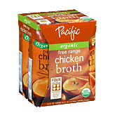 Pacific Natural Foods Broth Organic Free Range Chicken 8 Oz Left Picture